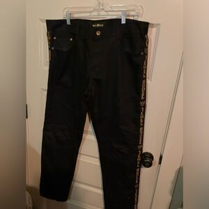 Black Jewel House pants size 38.